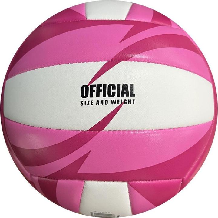 Actual product image Enero Piłka Siatkowa Plażowa Różowa (5)