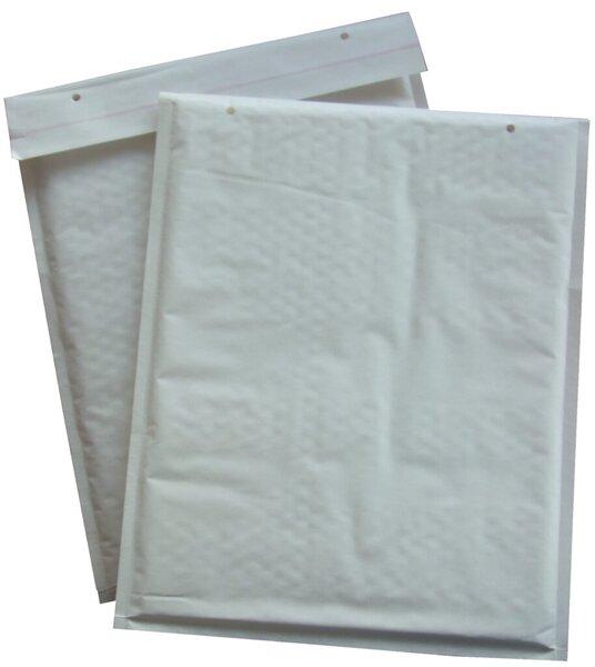 Produktbild Büroring Luftpolsterversandtaschen 20/K, 370 x 480 mm, weiss, 50 Stück (50 x)