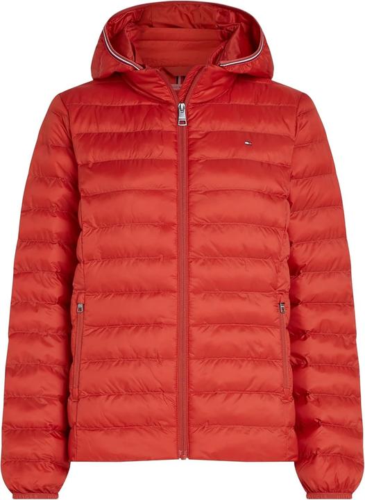 Actual product image Tommy Hilfiger Durable Authentic Global Stripe Transitional Weather Jacket (XXS)