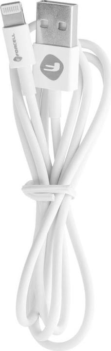 Actual product image Forcell Cable C316 cable USB A to Lightning 1A TUBE 1 m white (1 m)