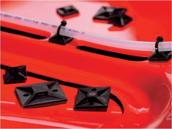 Produktbild HellermannTyton Hellermann Tyton 151-28469 - 28 mm - 28 mm - 4,7 mm (Kunststoffkabelbinder, 28 mm, 100 Stk.)