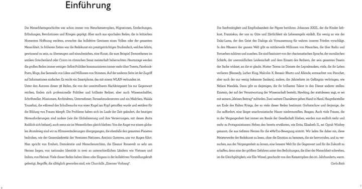 Produktbild Grosse Reden des 20. und 21. Jahrhunderts (Deutsch, Carlo Batà, 2024)