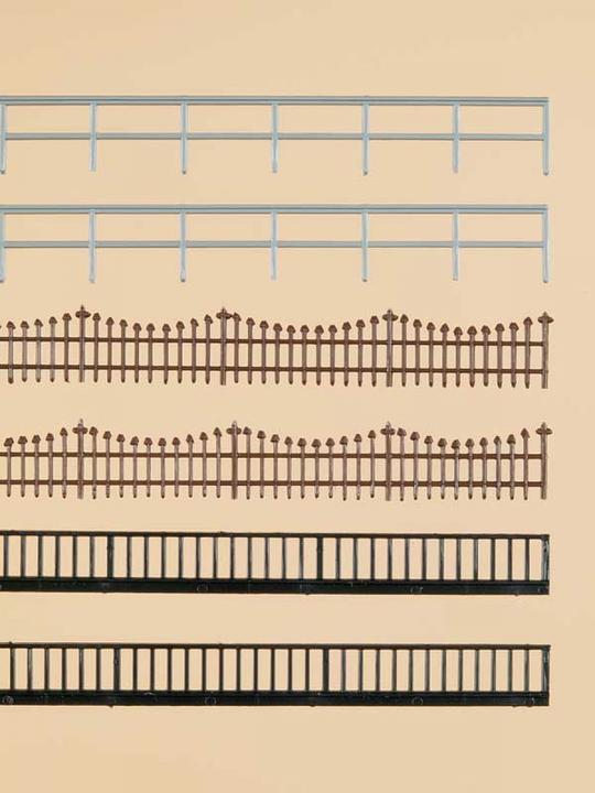 Actual product image Auhagen Iron fence