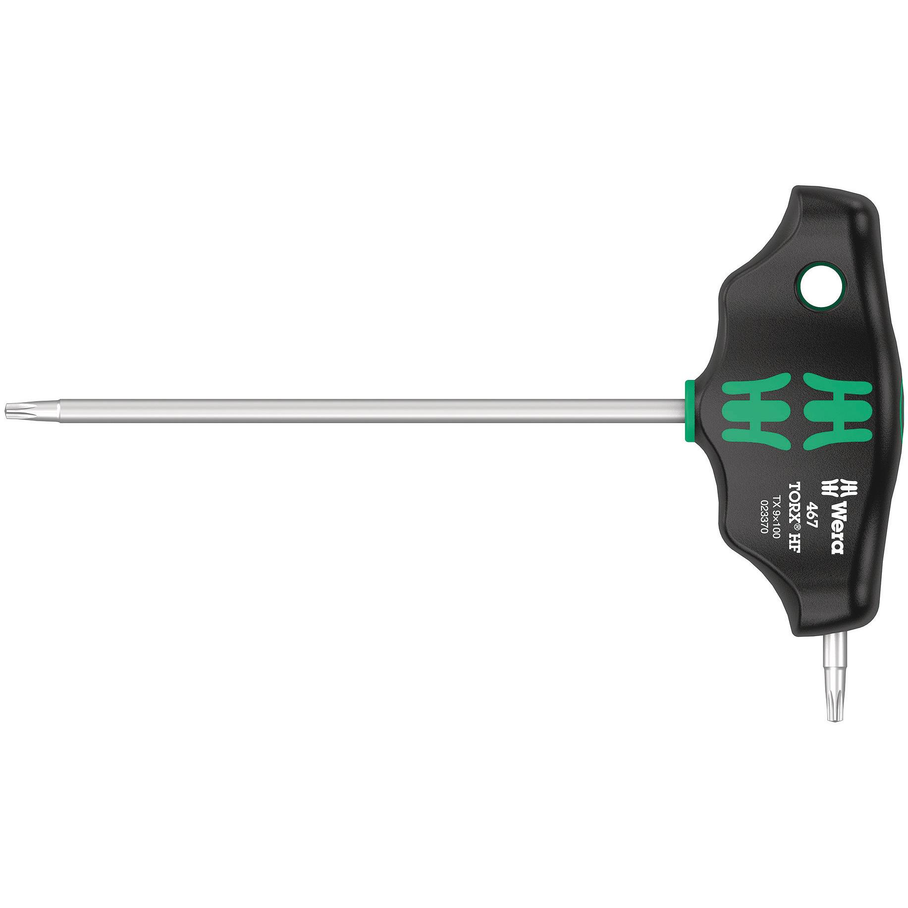 Wera, Schraubenzieher, 467 TX HF 9 x 100 mm (Torx (TX))