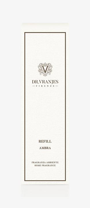 Actual product image Dr. Vranjes Refill Bottle for Room Fragrance Diffuser ambra (500 ml)