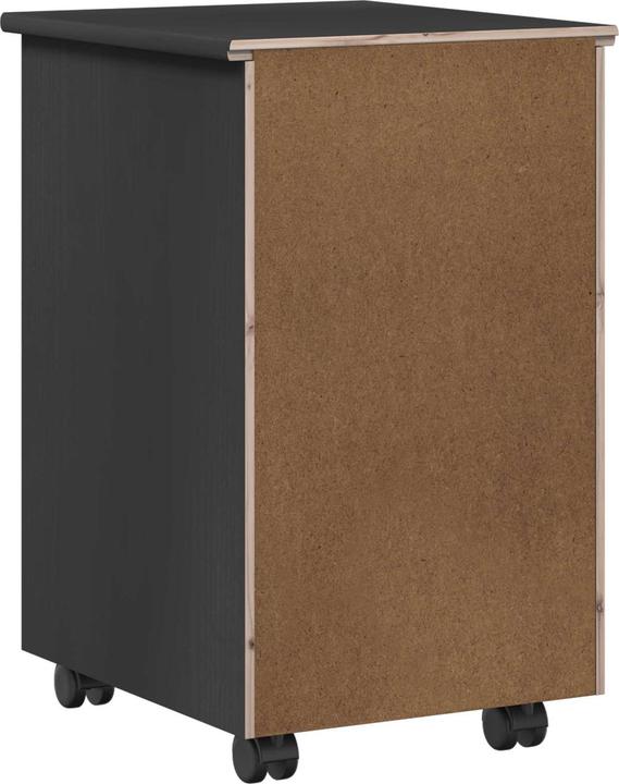 Actual product image vidaXL Rollschrank (34 x 39 x 56 cm)