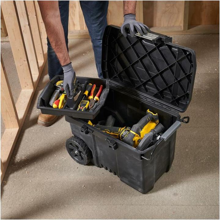 Productafbeelding Black & Decker 52 Liter Mobiele Kluskist