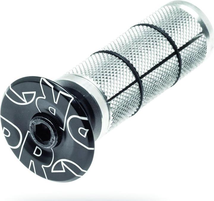 PRO Bike Gear Expandeur pour fourche carbone 1 1/8" court argent