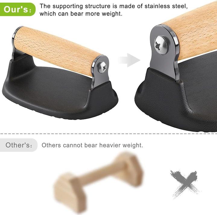 Produktbild Dolibest Liegestützgriffe (2er Set)