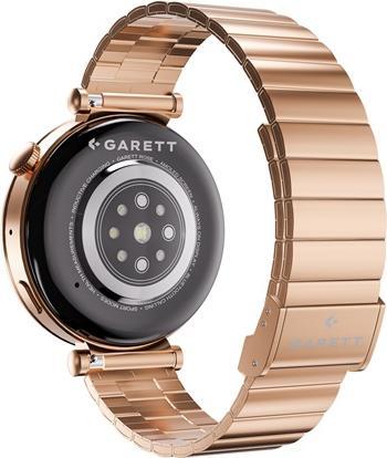Garett Női Okosóra - Rose Gold Tömör acél