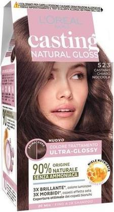523 Marron noisette clair