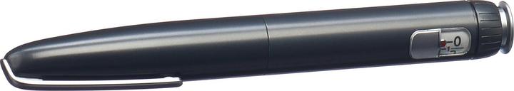 Productafbeelding Humapen Savvio Pen voor insuline-injecties grafiet (Insulinepriet)