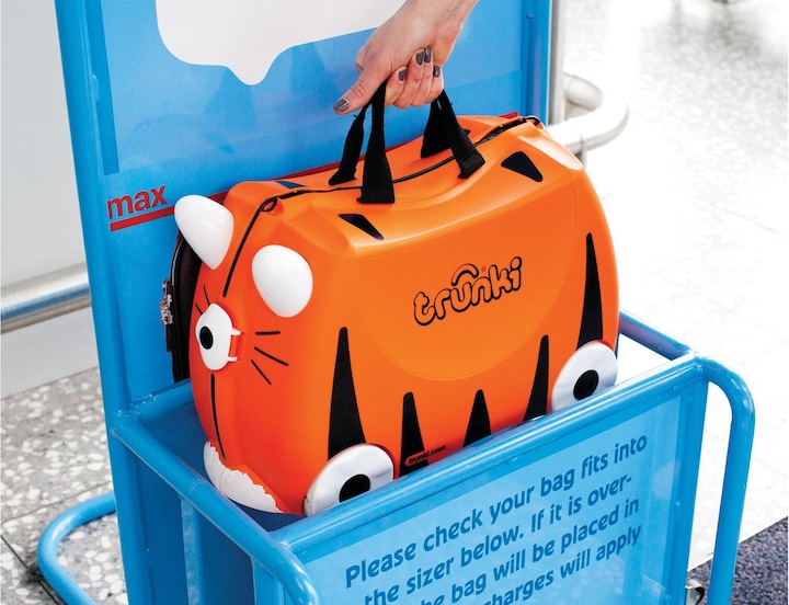 Produktbild Trunki Tipu Tiger (18 l, Handgepäck (bis 50l))