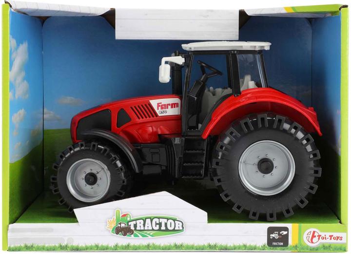 Produktbild Magni Traktor 19cm rot Friktion 28510A