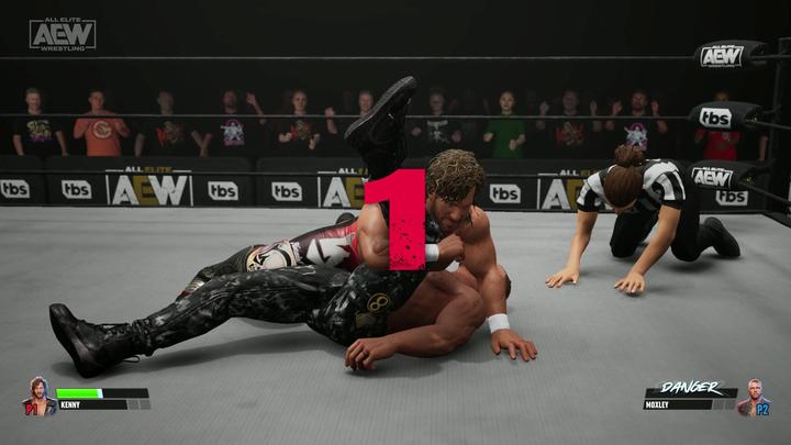 Produktbild THQ AEW: Fight Forever (PS5, DE)