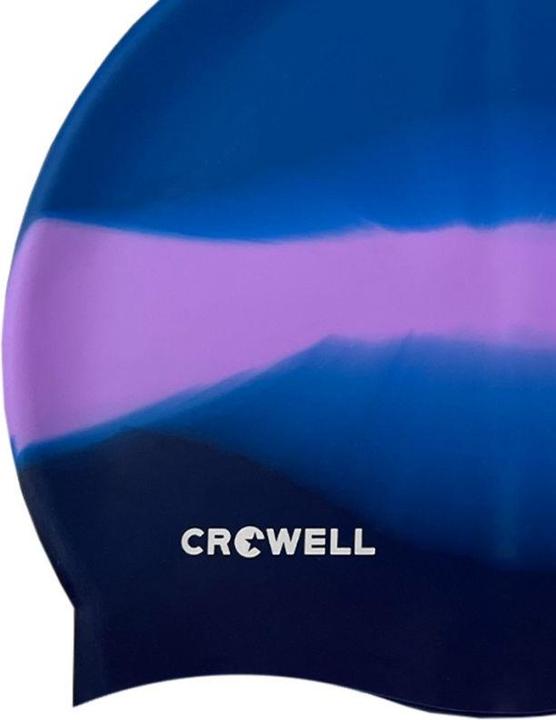 Produktbild Crowell Multi Flame Silicone Swimming Cap, col.21