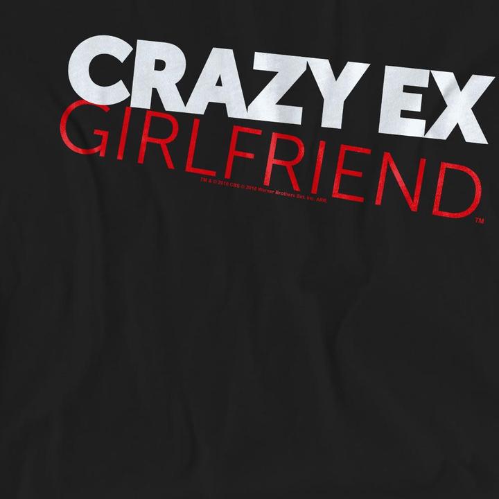 Immagine prodotto Crazy Ex-Girlfriend Maglietta Logo Adulto Unisex (L)
