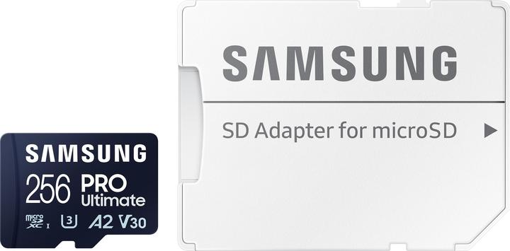 Immagine prodotto Samsung PRO Ultimate (256 GB, microSDXC, U3, UHS-I)