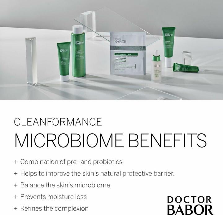 Produktbild Babor DOCTOR - Clay Multi-Cleanser (Reinigungstücher Gesicht, 50 ml)