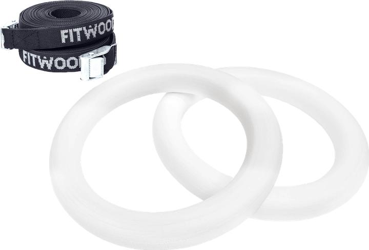Image du produit Fitwood Anneaux de gymnastique ULPU MINI Bandes noires
