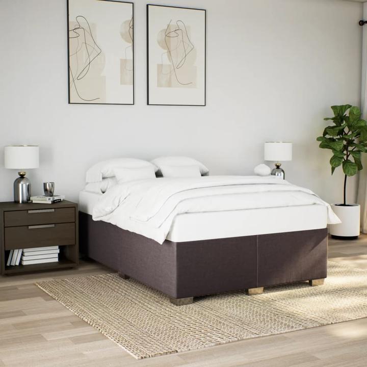 Produktbild vidaXL Boxspringbett (140 x 190 cm)