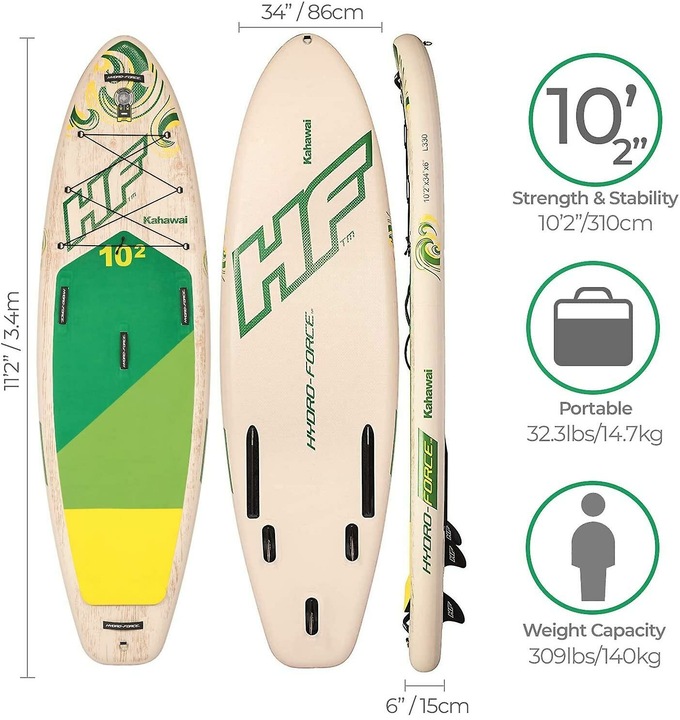 Produktbild Bestway Hydro-Force Kahawai (10'2")