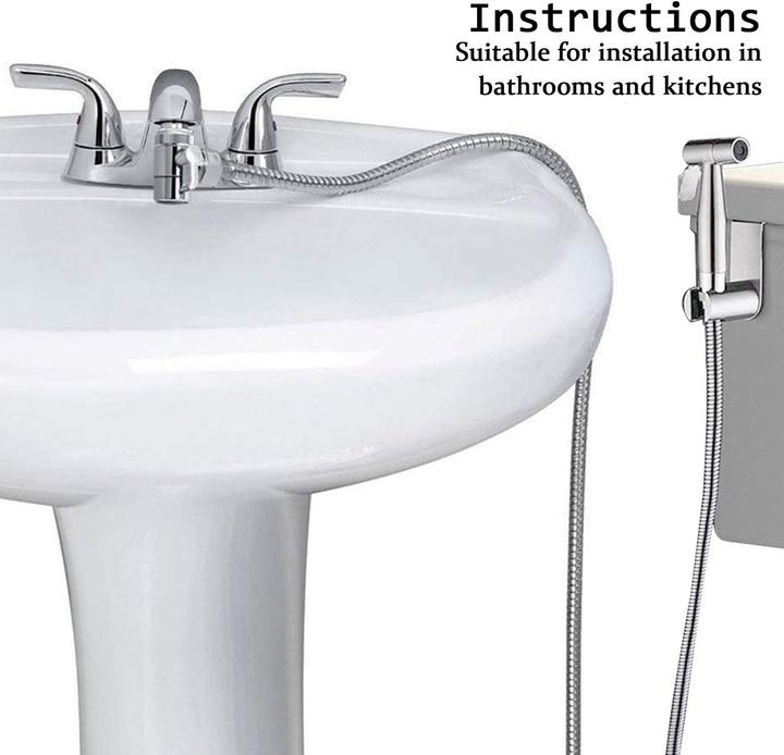 Produktbild Absok Handbrause für Küchenspüle oder Waschbecken