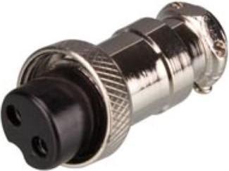 Actual product image Velleman Female Multi-Pin Connector - 2 Pins