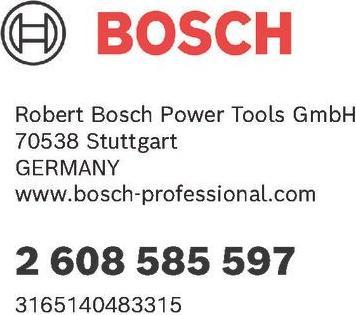 Actual product image Bosch Professional Zubehör Hammer drill SDS plus-5, 5 x 200 x 265 mm (5 mm)