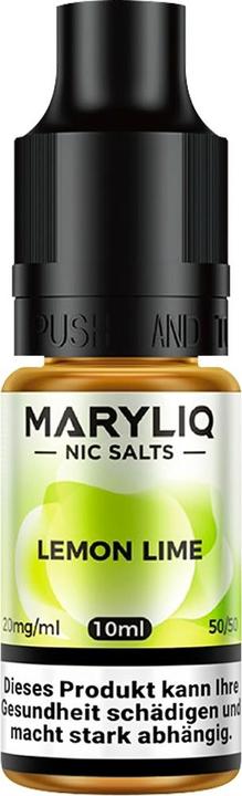 Image du produit Lost Mary Maryliq, Lemon Lime 20mg (Citron vert)