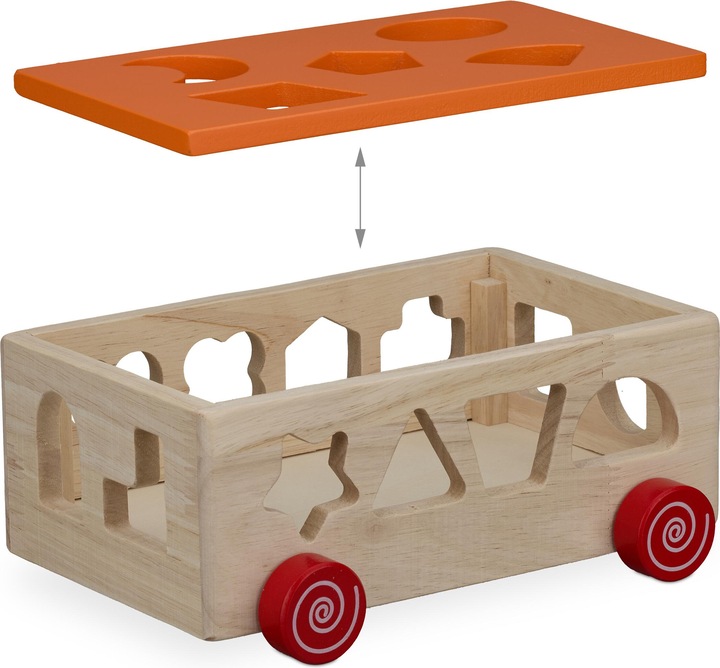 Produktbild Relaxdays Holzsteckwürfel