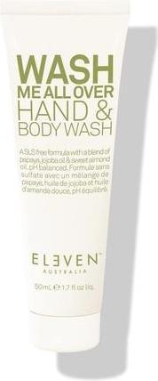 Actual product image ELEVEN Australia ELEVEN Care - Wash Me All Over Hand & Body Wash (50 ml)