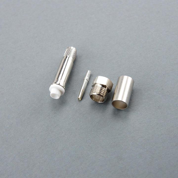 Actual product image Telegärtner FME cable socket crimp G30 B0806, G30 (1.5/3.8), LMR-240