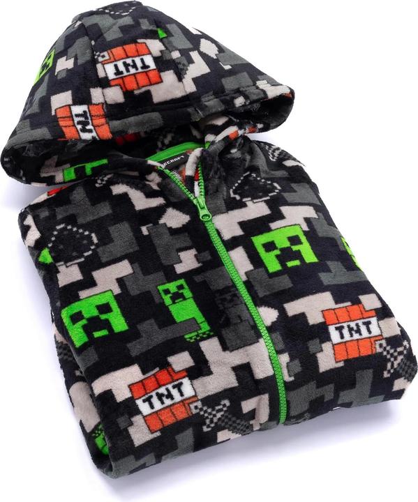 Produktbild Minecraft Childrens/Kids All-Over Print Sleepsuit (128)
