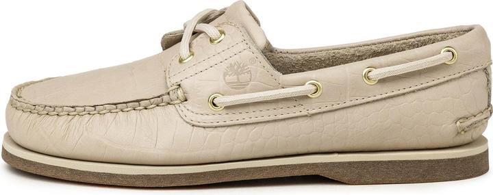 Image du produit Timberland Classic 2-Eye Boat Shoe Beige (41)