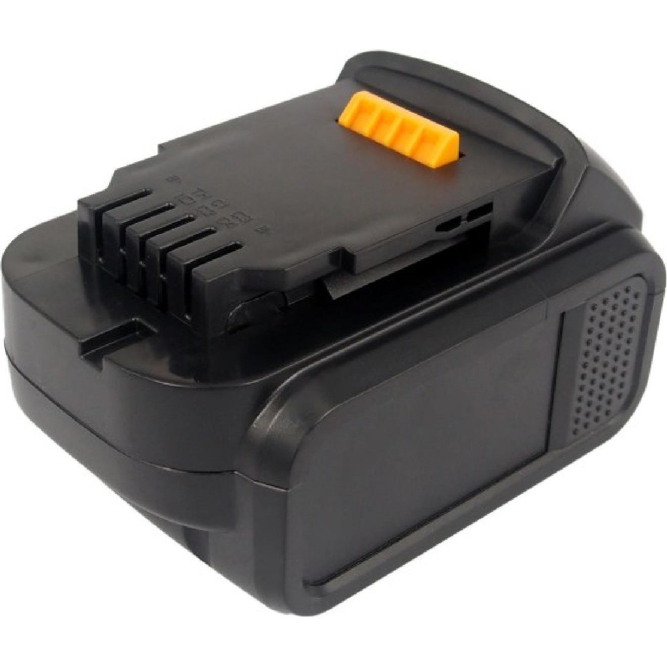AGI, Werkzeugakku + Ladegerät, Akku kompatibel mit DeWalt DCD737 (14.4 V)