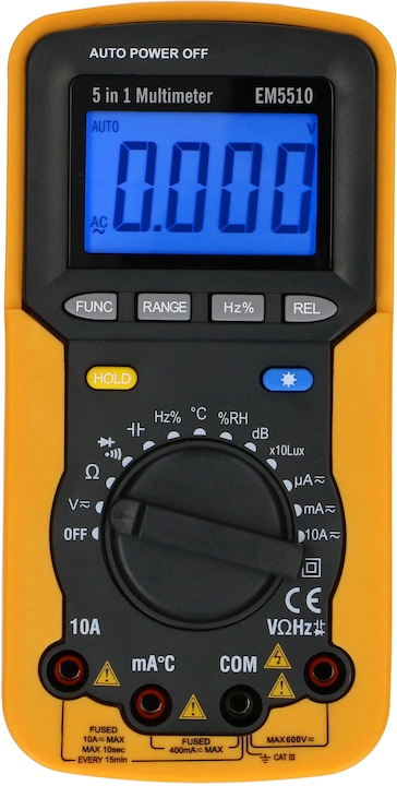 Max Hauri LSC EM5510B (CAT III 600V)