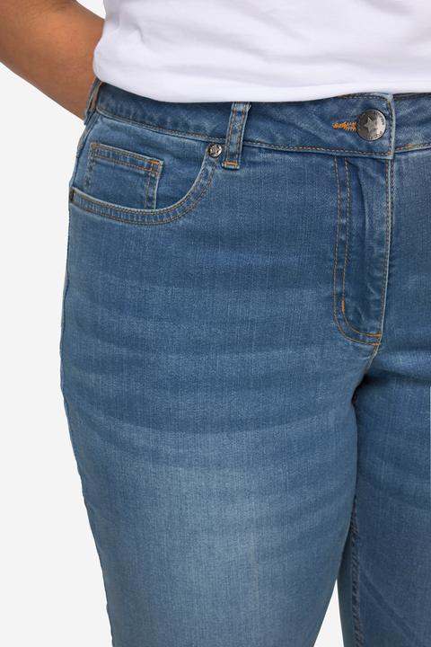 Produktbild Angel of Style 7/8-Jeans Claire, Stretchkomfort, geschnittener Saum, 5-Pocket (42)