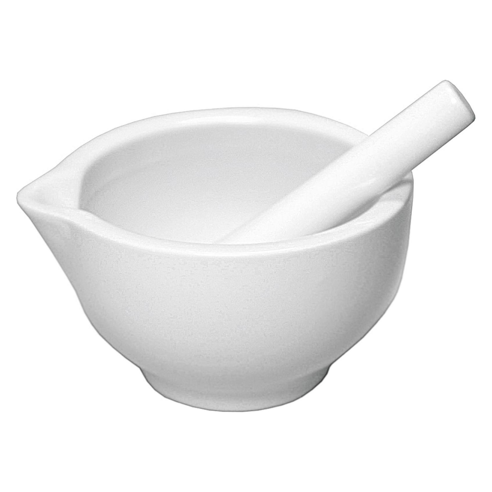 Bitto Mortel Keramiek Ø15cm Wit, Keuken Gadgets, Wit