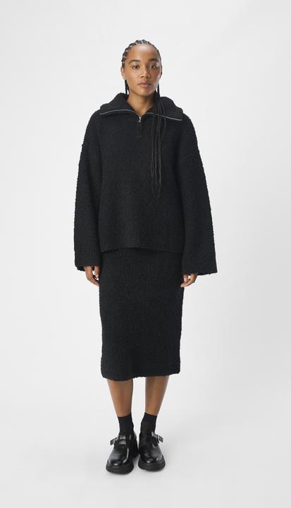 Actual product image Object Half-zip jumper (S)