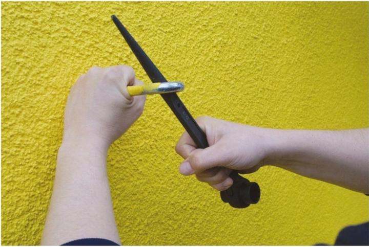 Actual product image KS Tools Scaffolding key switchable (36 mm)