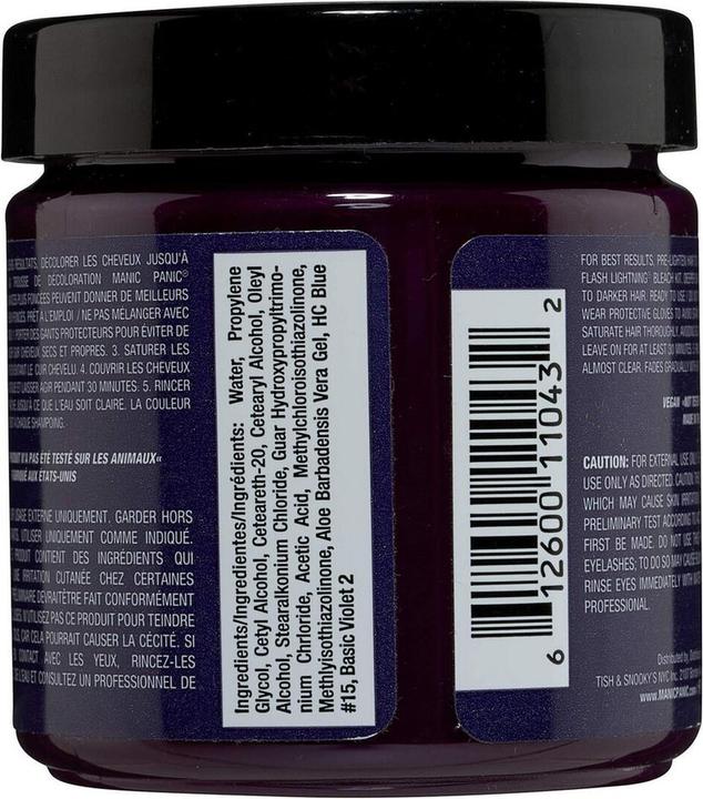 Immagine prodotto Skybound Formula in crema Colore semipermanente per capelli Viola Notte 118ml (Notte Viola)