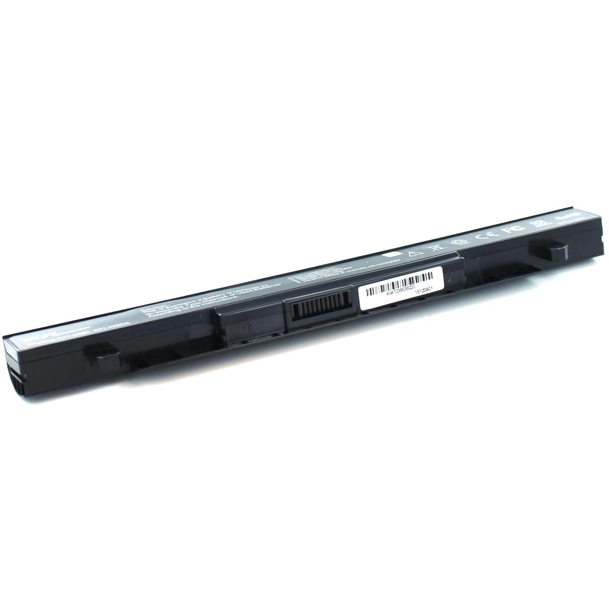 AGI 108472 - Akku - ASUS - R510LDV-XX919H (2200 mAh), Notebook Akku, Schwarz