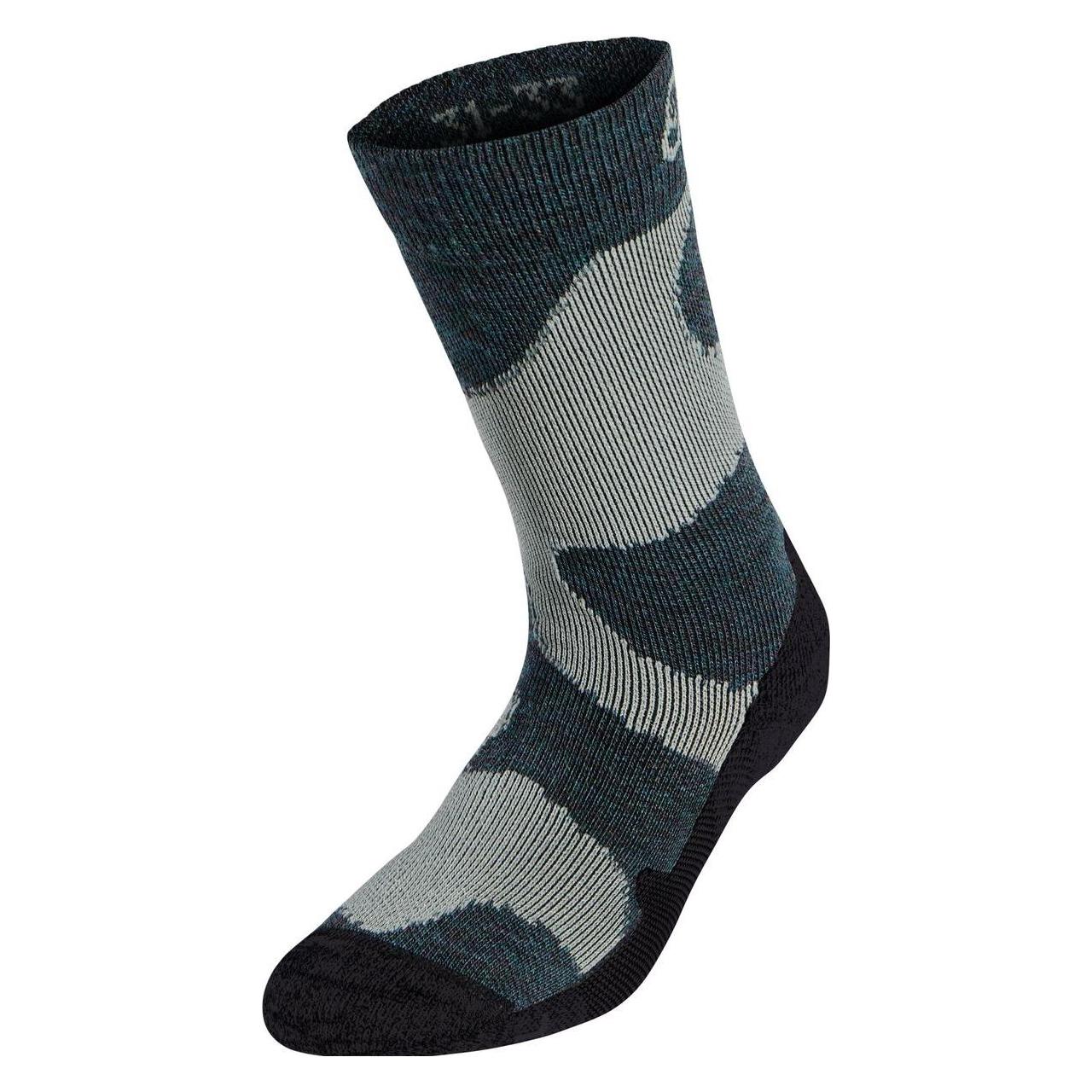 Odlo, Sportsocken, Adventurer Merino Warm Socken Für Kinder (34 - 36), Grau