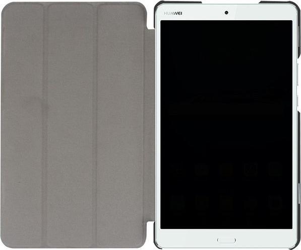 Actual product image MU Classic Triple foldable leather cover (Huawei MediaPad M3)