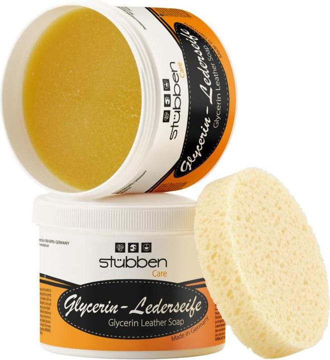 Produktbild Stübben Glyzerin Sattelseife (Pferd)