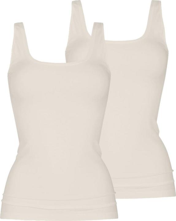 Produktbild Mey 2er Pack Organic Träger-Top (48, 4XL)