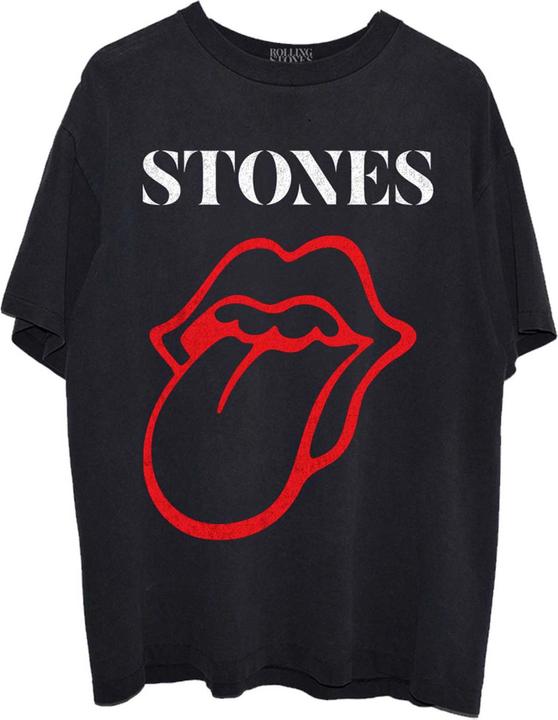 Produktbild The Rolling Stones Sixty Classic Vintage Tongue (L)