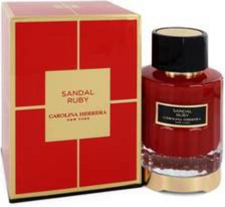 Immagine prodotto Carolina Herrera Sandal Ruby by Eau de Parfum Spray (Unisex Tester) 100 ml (Eau de parfum, 100 ml)