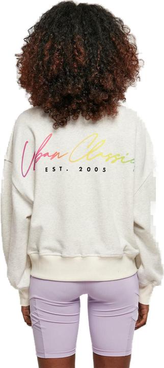 Produktbild Urban Classics Ladies Oversized Rainbow Crewneck (S)